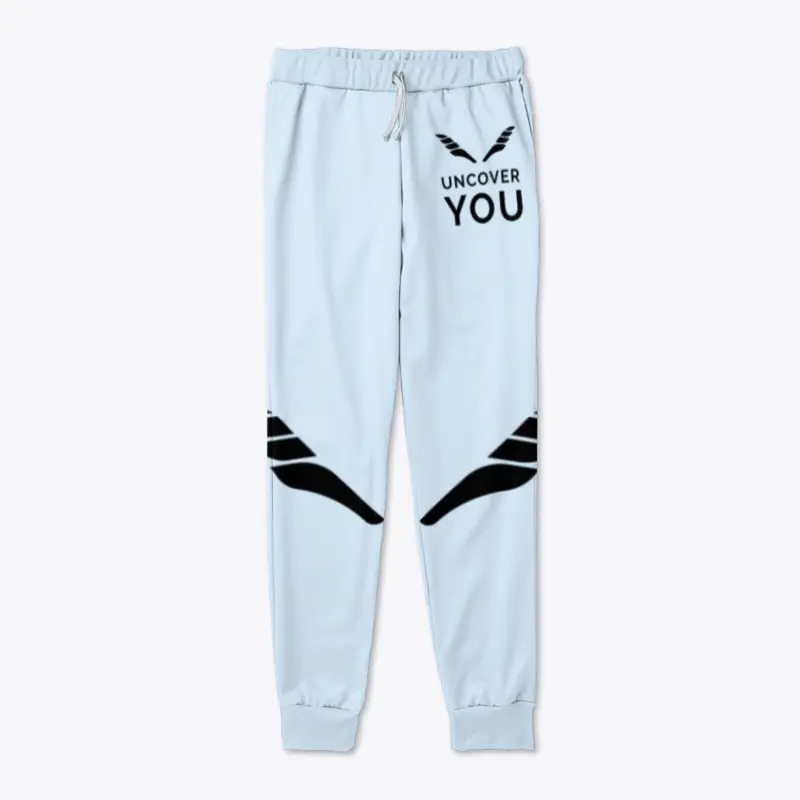 Uncover YOU 'Yatir' Black Wing Joggers