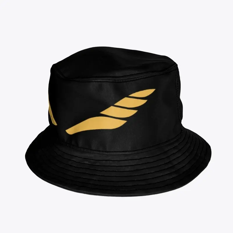  'Sahab' Bucket Hat (Gold Wing Edition)