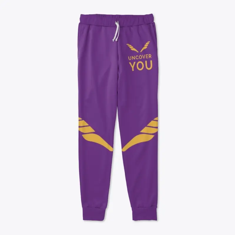 Uncover YOU 'Yatir' Gold Wing Joggers